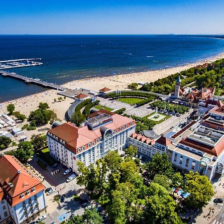 Sheraton Sopot Hotel Bagian luar foto