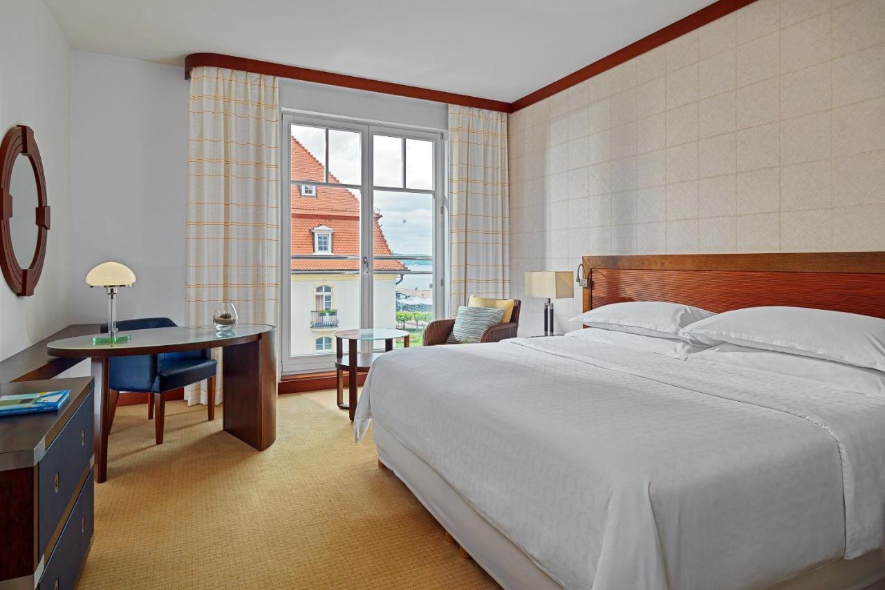 Sheraton Sopot Hotel Bagian luar foto