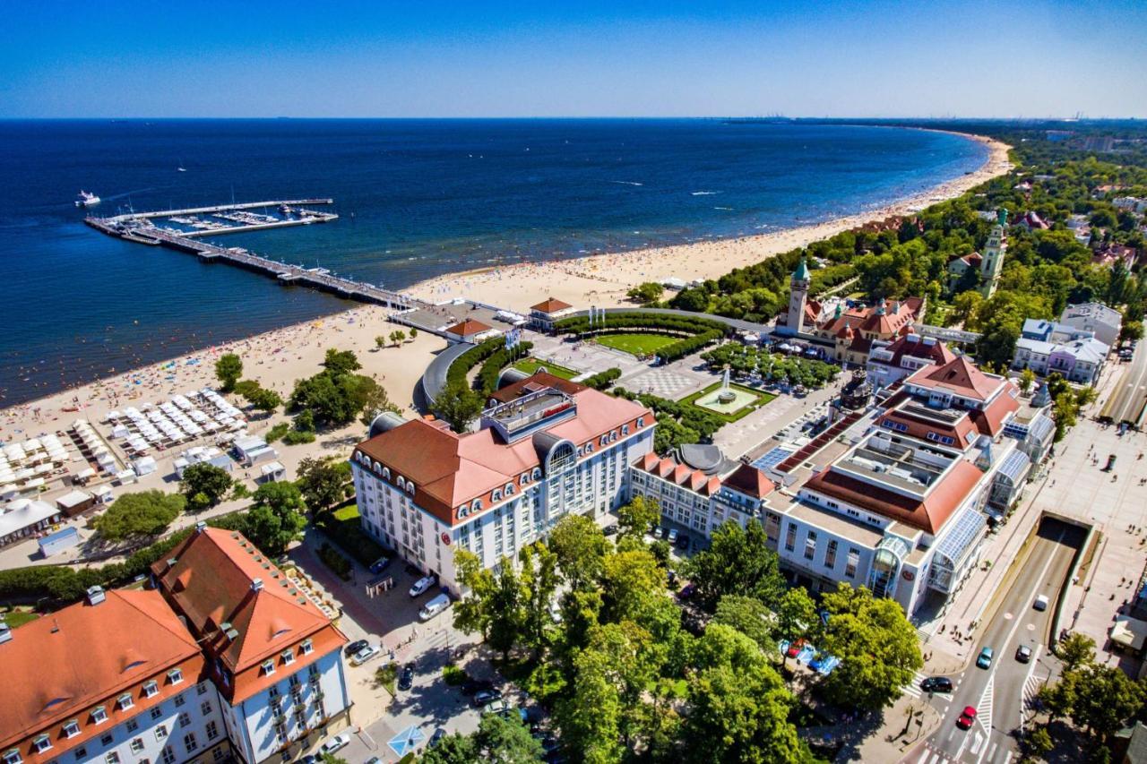 Sheraton Sopot Hotel Bagian luar foto