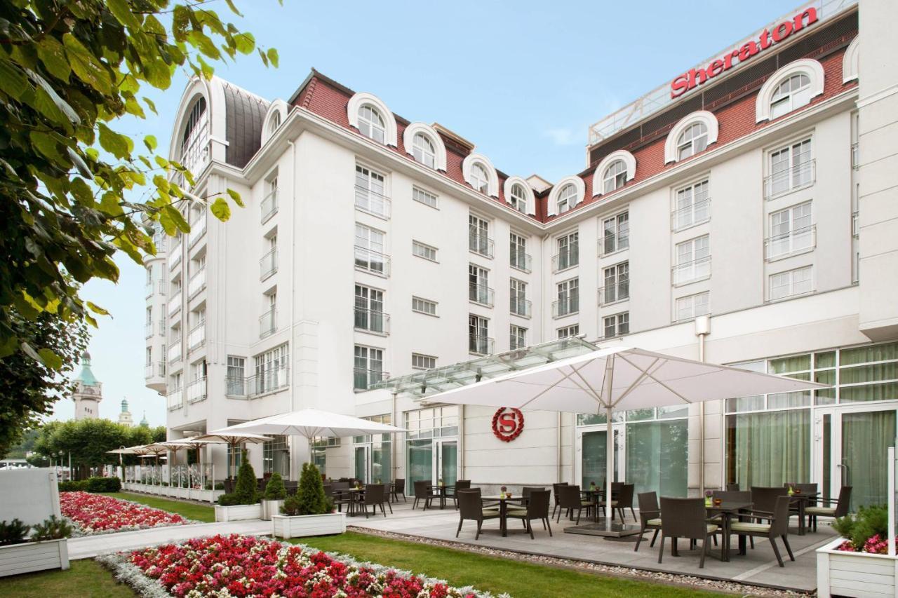 Sheraton Sopot Hotel Bagian luar foto