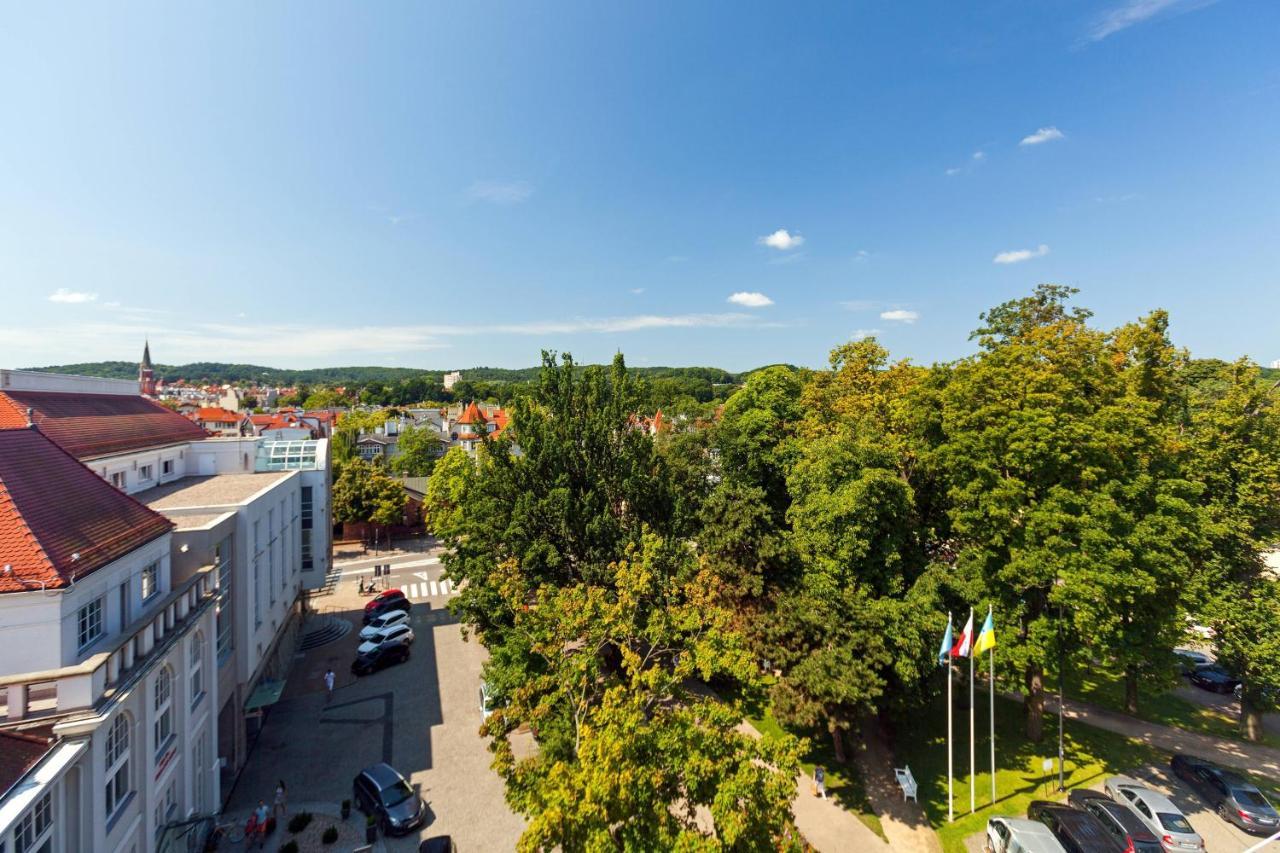 Sheraton Sopot Hotel Bagian luar foto