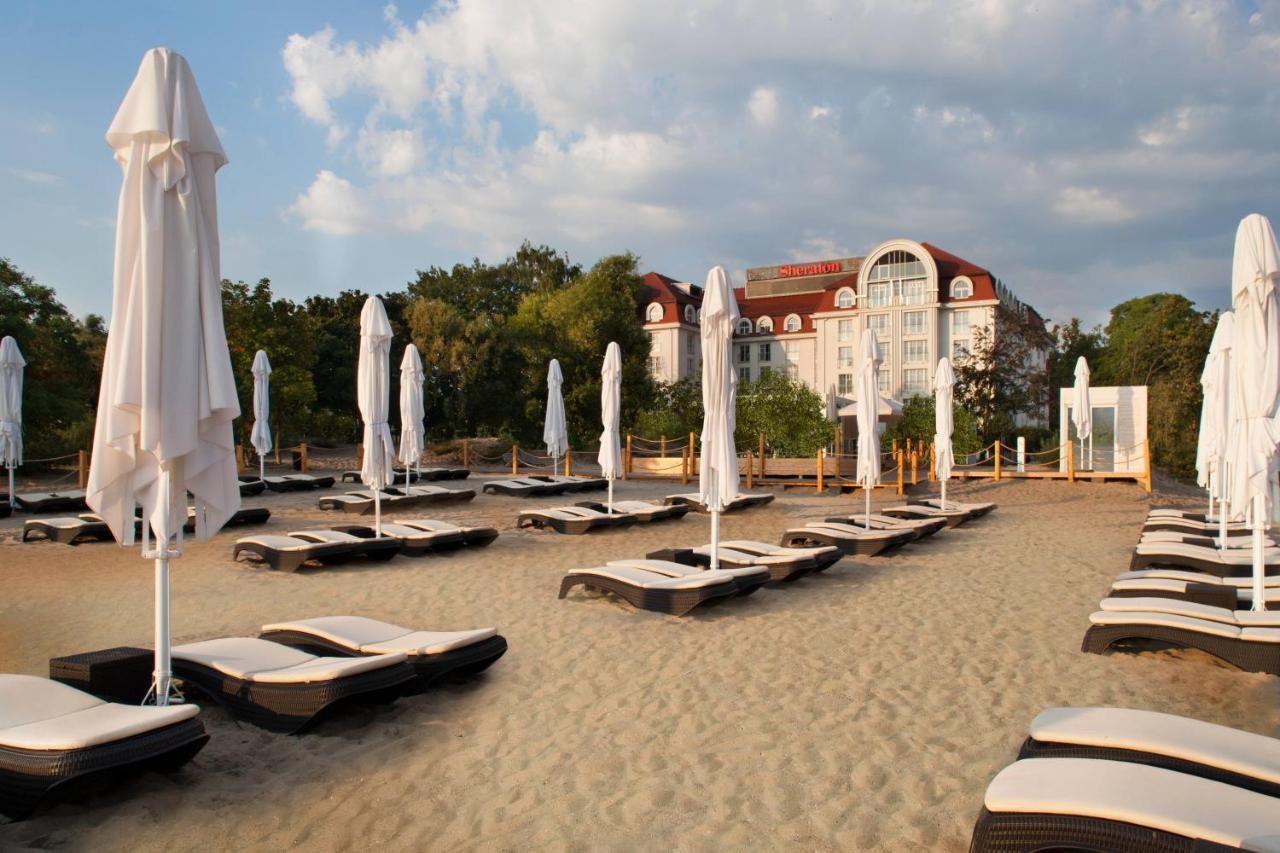 Sheraton Sopot Hotel Bagian luar foto