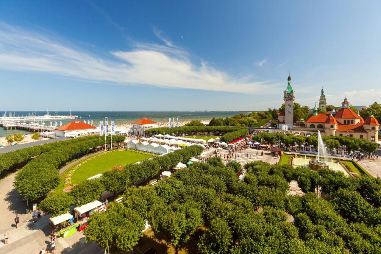 Sheraton Sopot Hotel Bagian luar foto