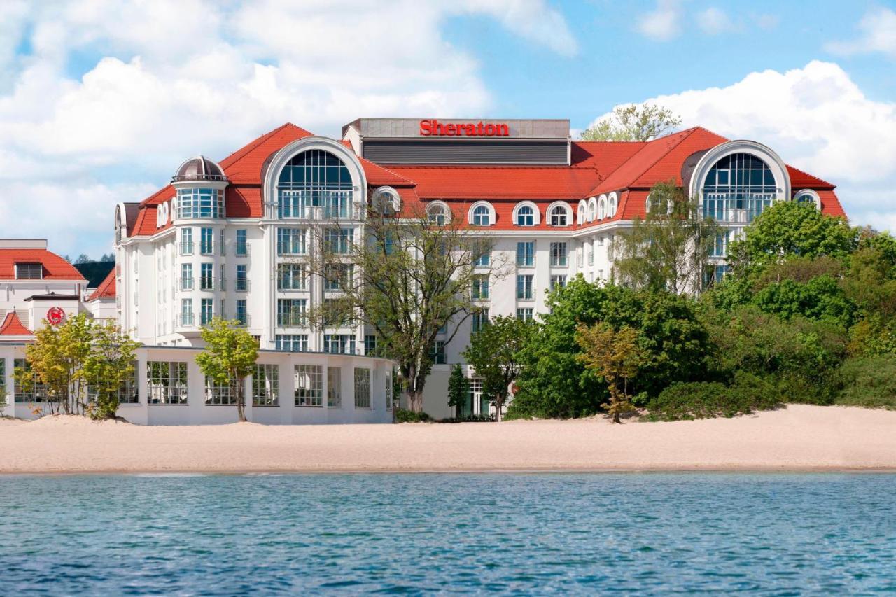 Sheraton Sopot Hotel Bagian luar foto