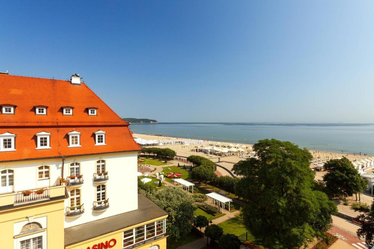 Sheraton Sopot Hotel Bagian luar foto