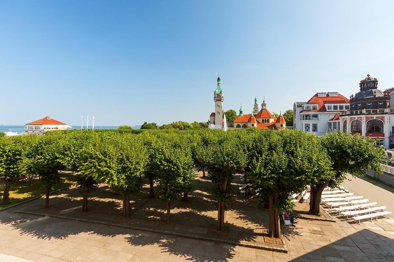 Sheraton Sopot Hotel Bagian luar foto