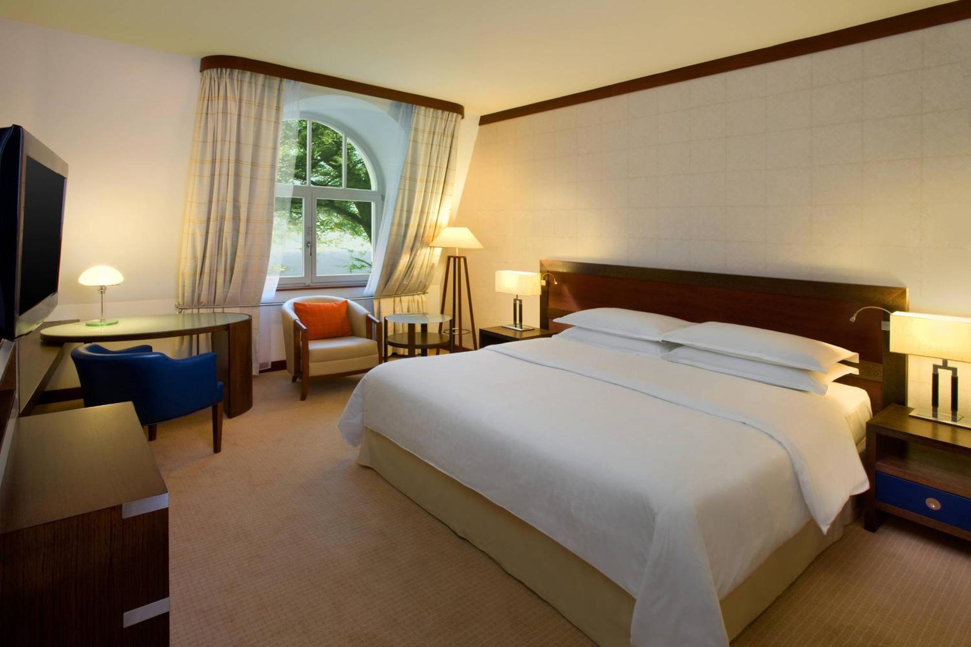 Sheraton Sopot Hotel Bagian luar foto A room at the hotel
