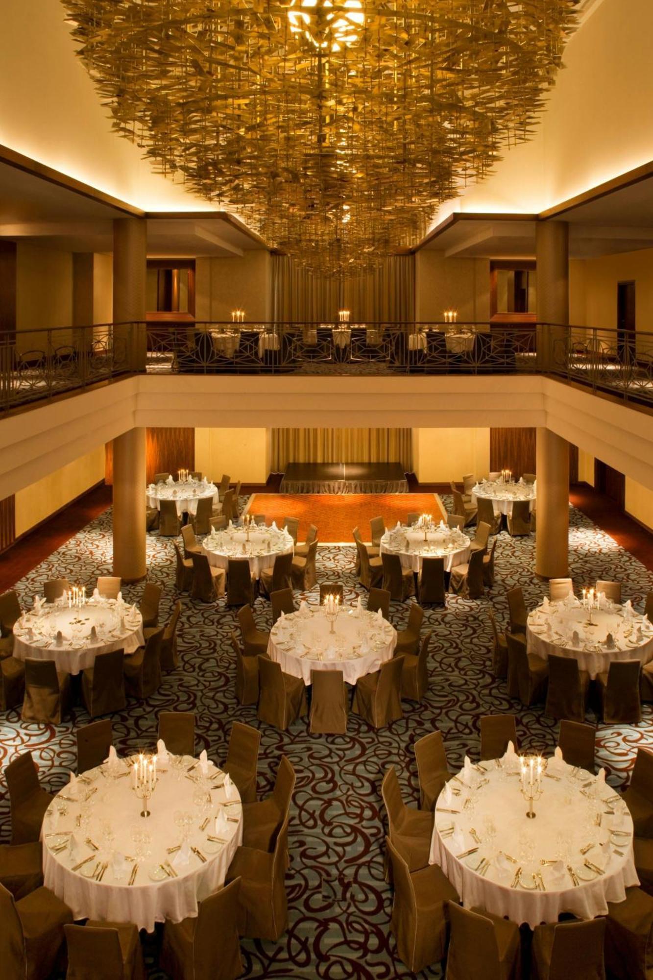 Sheraton Sopot Hotel Bagian luar foto The ballroom
