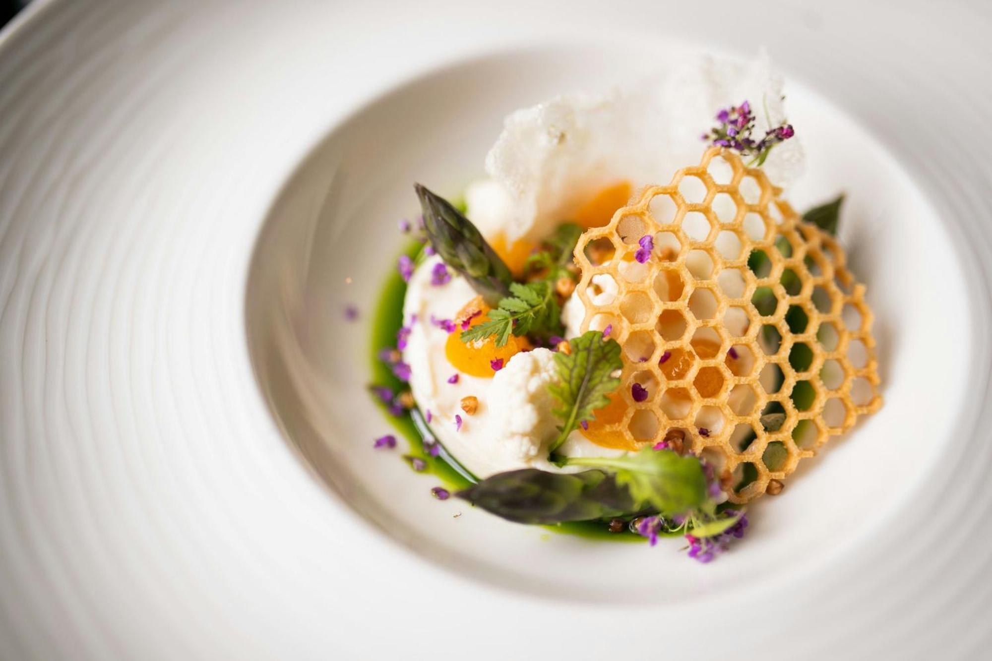 Sheraton Sopot Hotel Bagian luar foto A dish from the restaurant